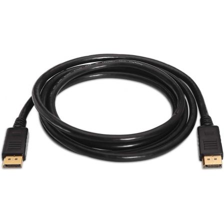 Aisens Cable DisplayPort 1.2 4K@60Hz 2m Negro A124-0129 Aisens Cable DisplayPort 1.2 4K@60Hz 2m Negro A124-0129